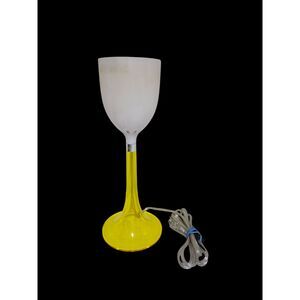 FLOS Miss K Table Lamp by Philippe Starck Aluminized Yellow